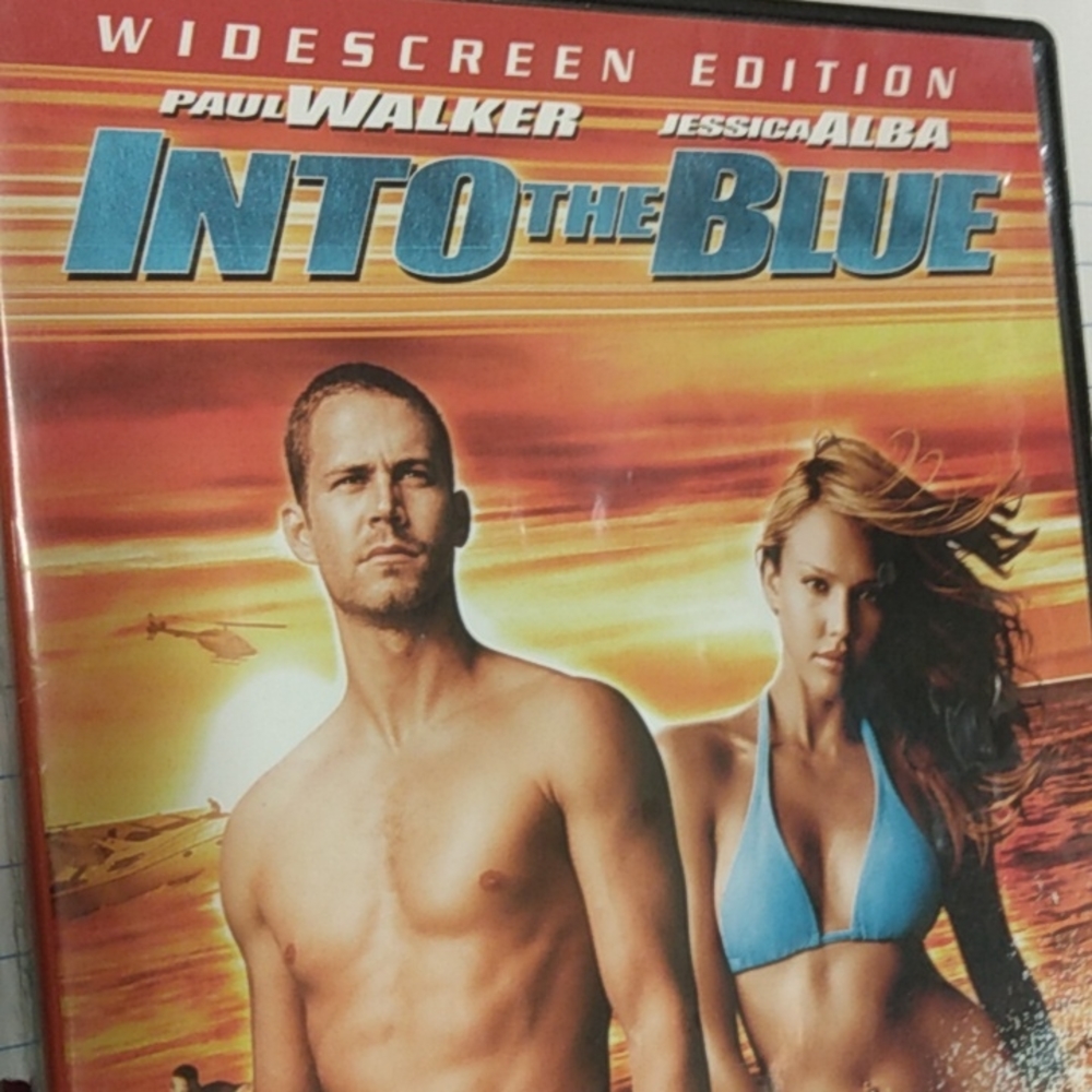 Into the Blue DVD